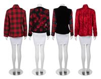 Four Yves Saint Laurent and Moschino Top Pieces: Three Jackets and One Blouse, 1980s