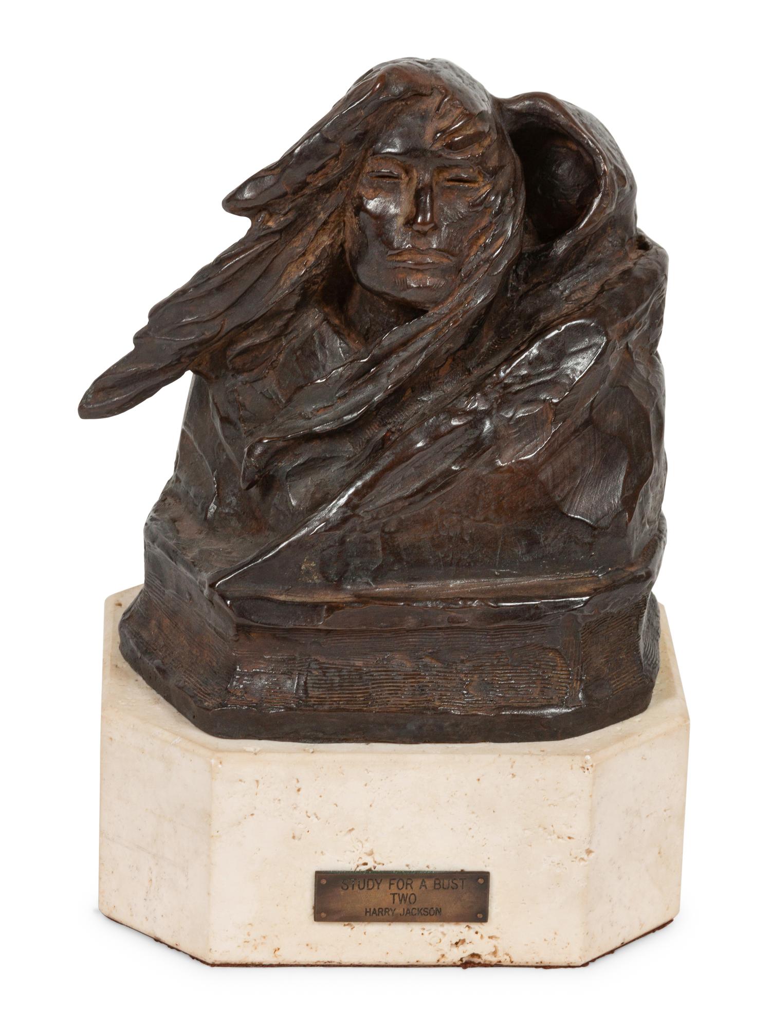 Study for Sacagawea (Bust), number 56