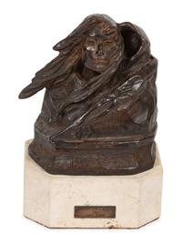 Study for Sacagawea (Bust), number 56