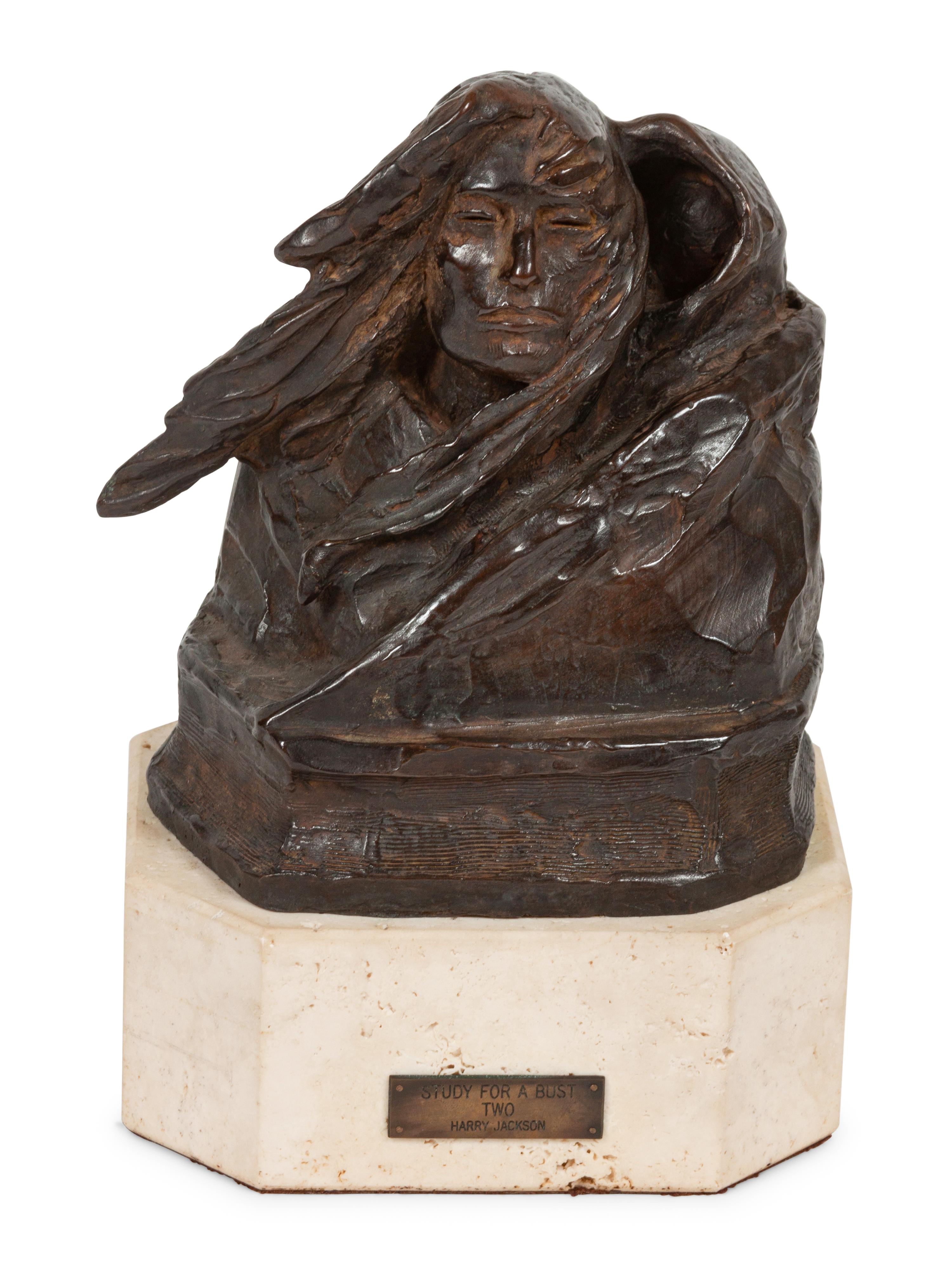 Study for Sacagawea (Bust), number 56