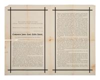 [CIVIL WAR]. Hewett brothers of Maine Civil War archive incl. CDVs and correspondence.