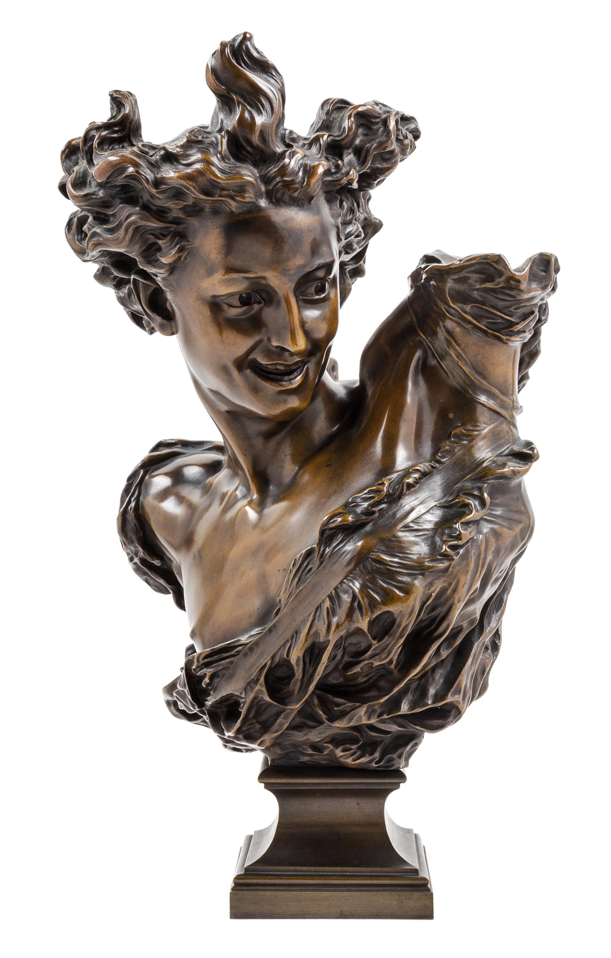 Jean-Baptiste Carpeaux, (French, 1827-1875), Genie de la danse