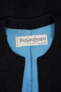 Yves Saint Laurent Haute Couture Brocade Jacket, 1980-90s