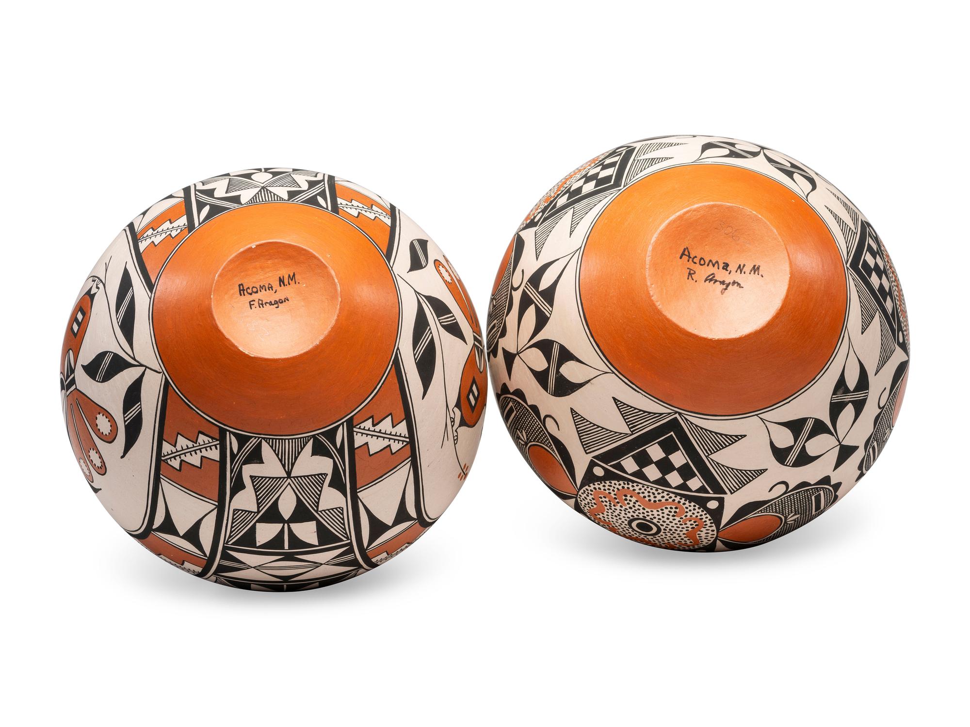 Acoma Pottery