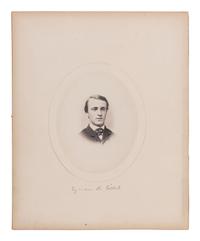 [EARLY PHOTOGRAPHY]. Trio of Yale albums, dated 1856, 1860, & 1868, ft. individual and group portraits, scenes around campus, and inscriptions from classmates incl. many soldiers.