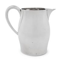An American Silver Water Pitcher