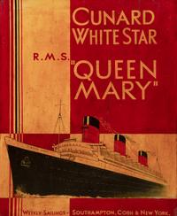 A Painted Steamship Advertising Panel After William Howard Jarvis