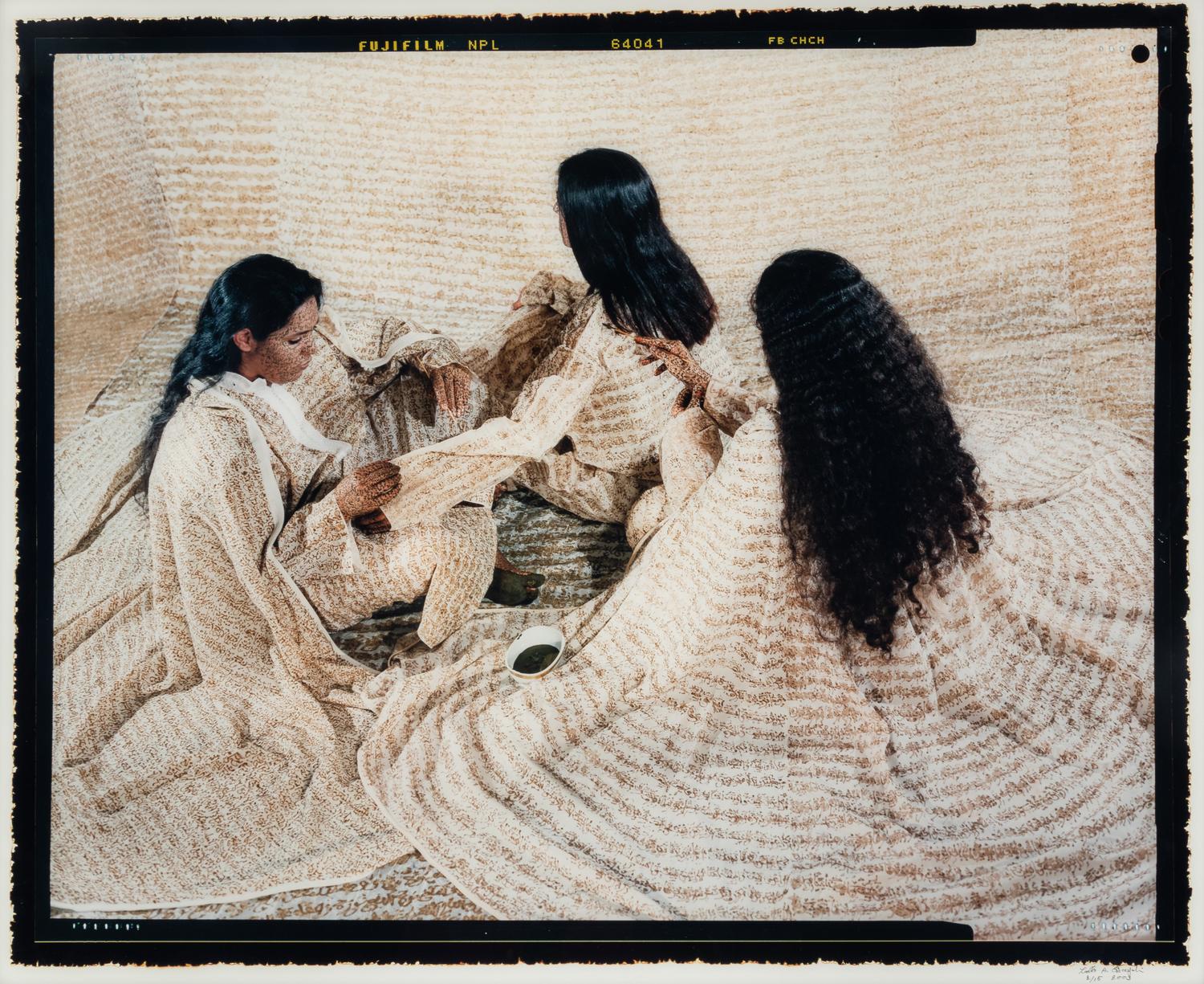 Lalla Essaydi (born 1956) Converging Territories #11, 2003