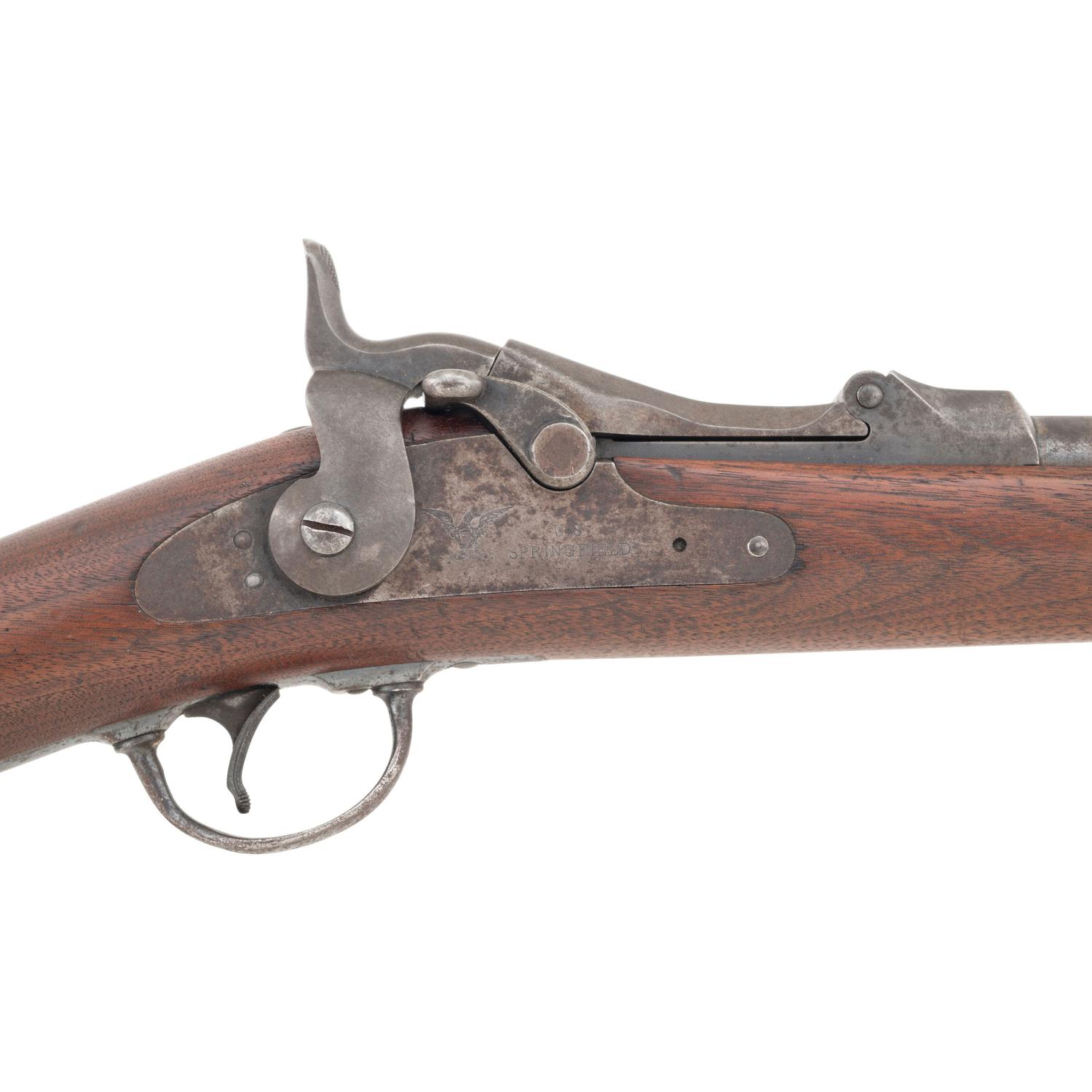 US Model 1884 Springfield Trapdoor Cavalry Carbine