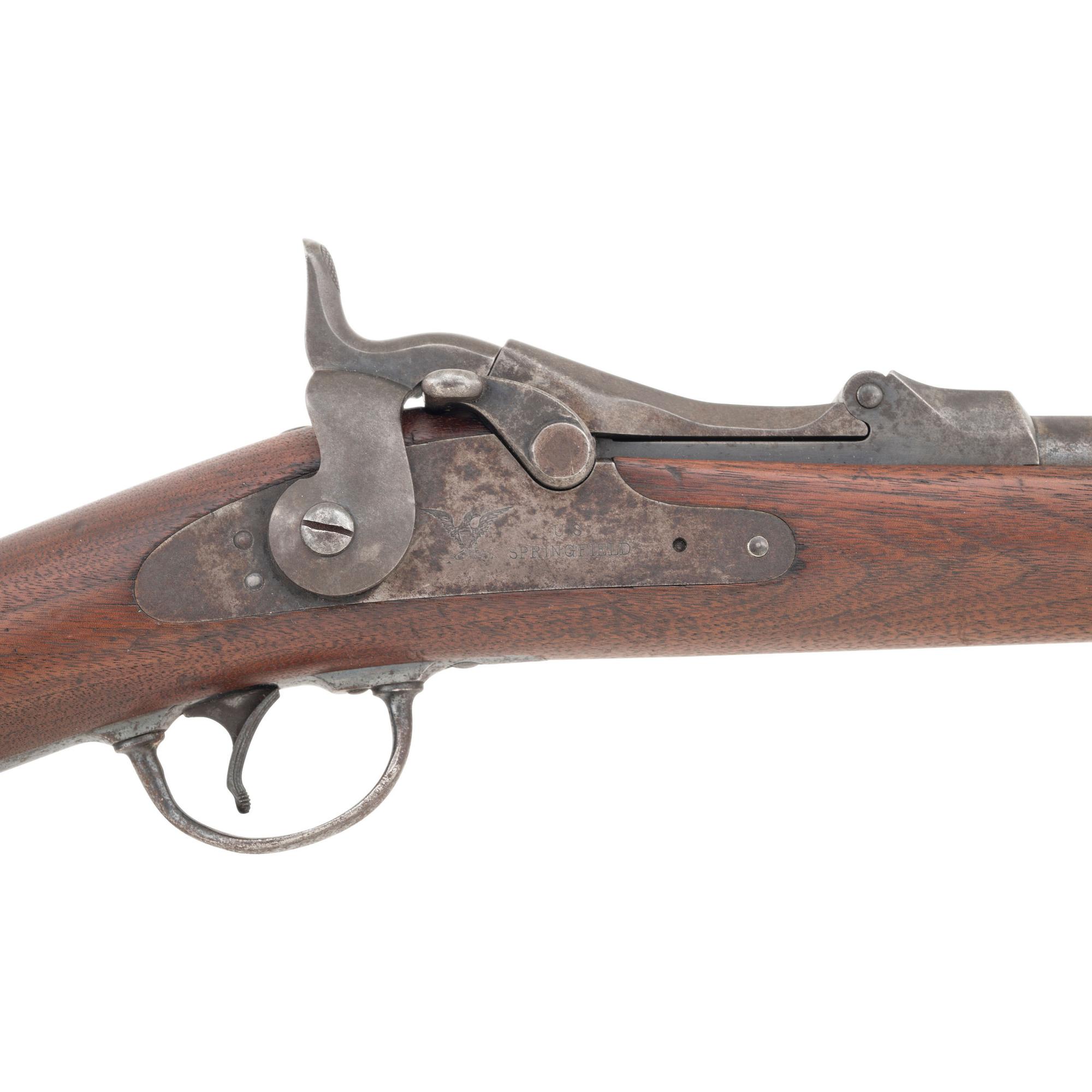 US Model 1884 Springfield Trapdoor Cavalry Carbine