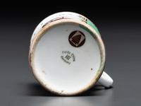A Tow Truck Operator's Porcelain Occupational Shaving Mug