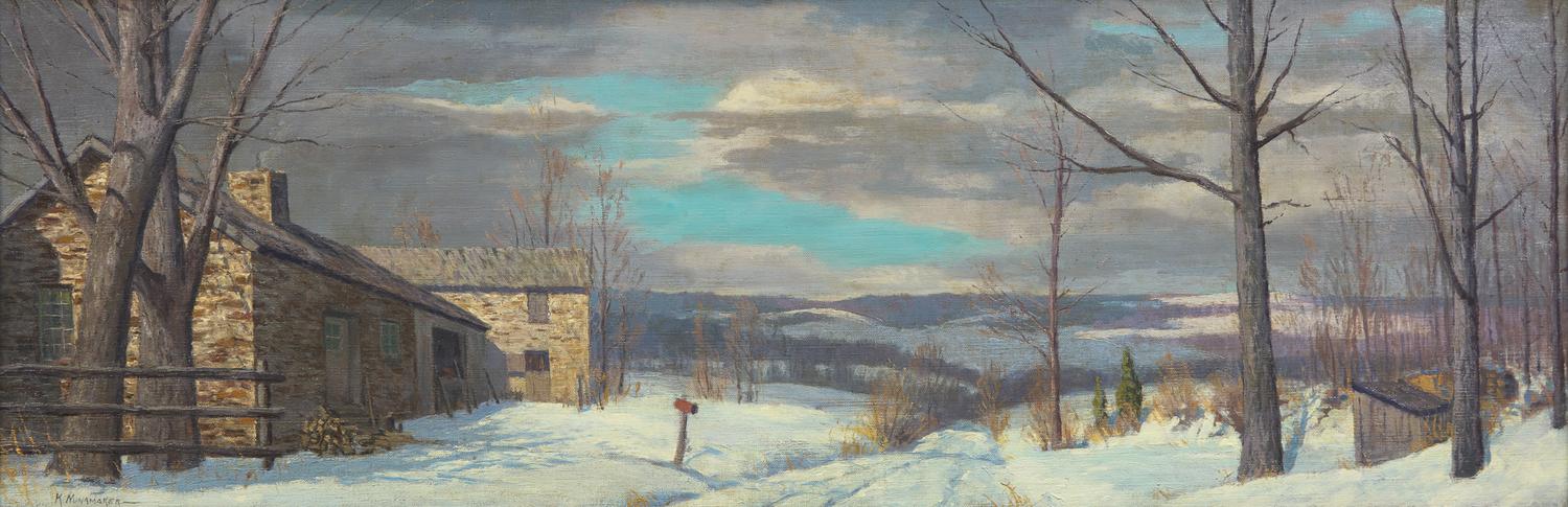 A Winter Panorama