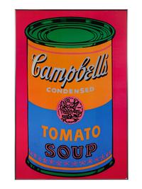 Soup Can Tomato Colored- Large