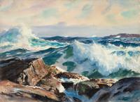 Roaring from the East