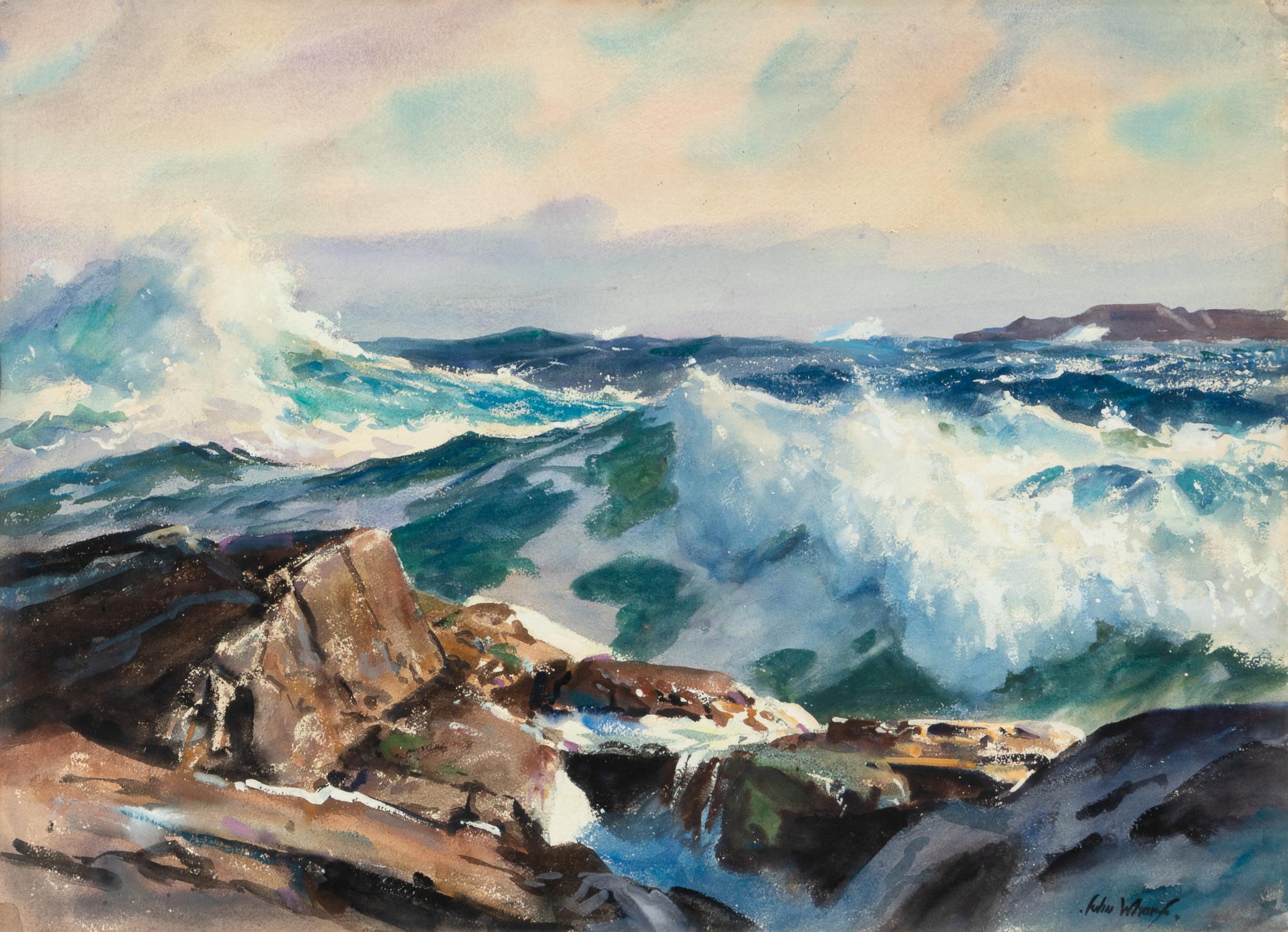 Roaring from the East