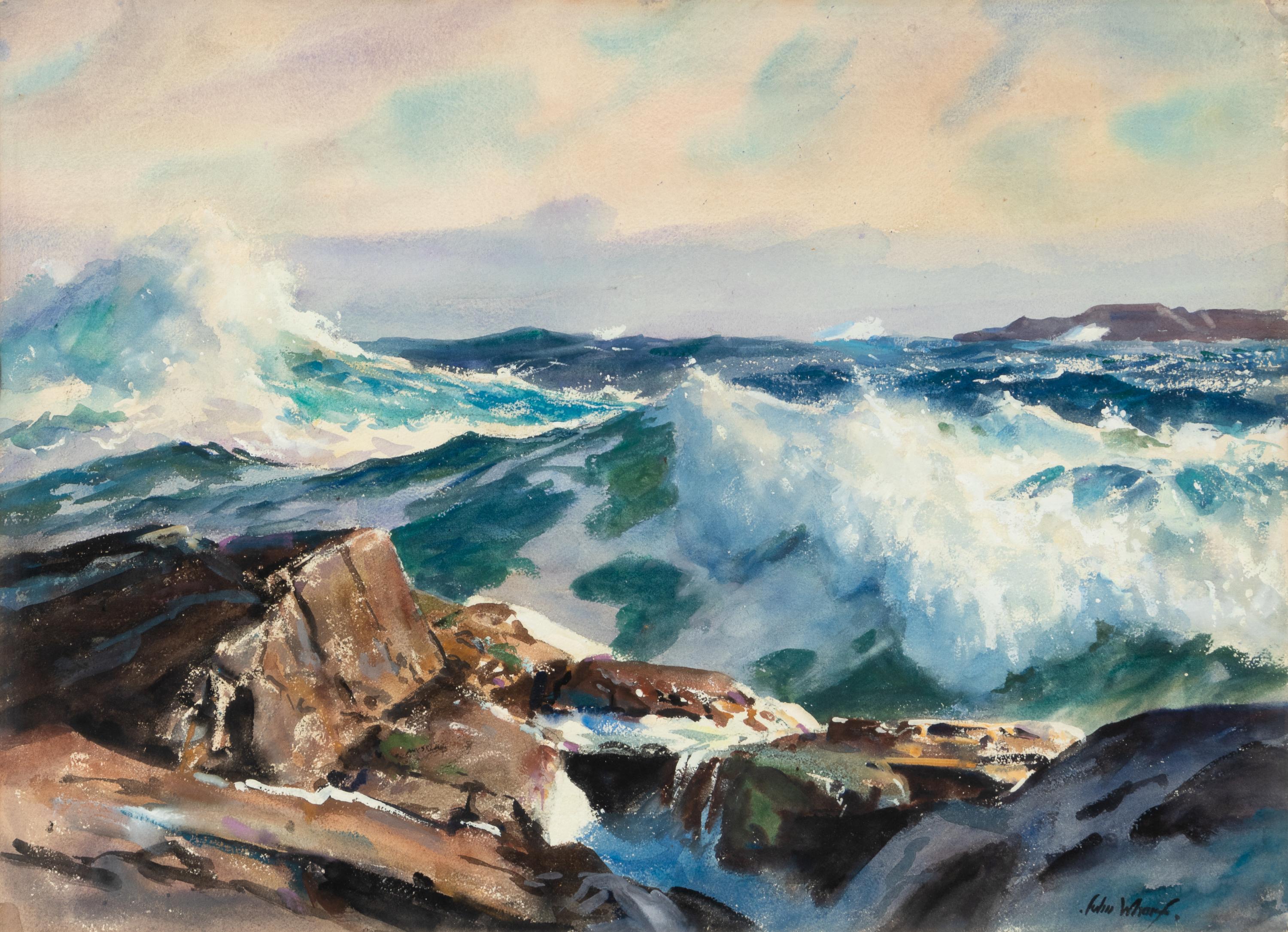 Roaring from the East