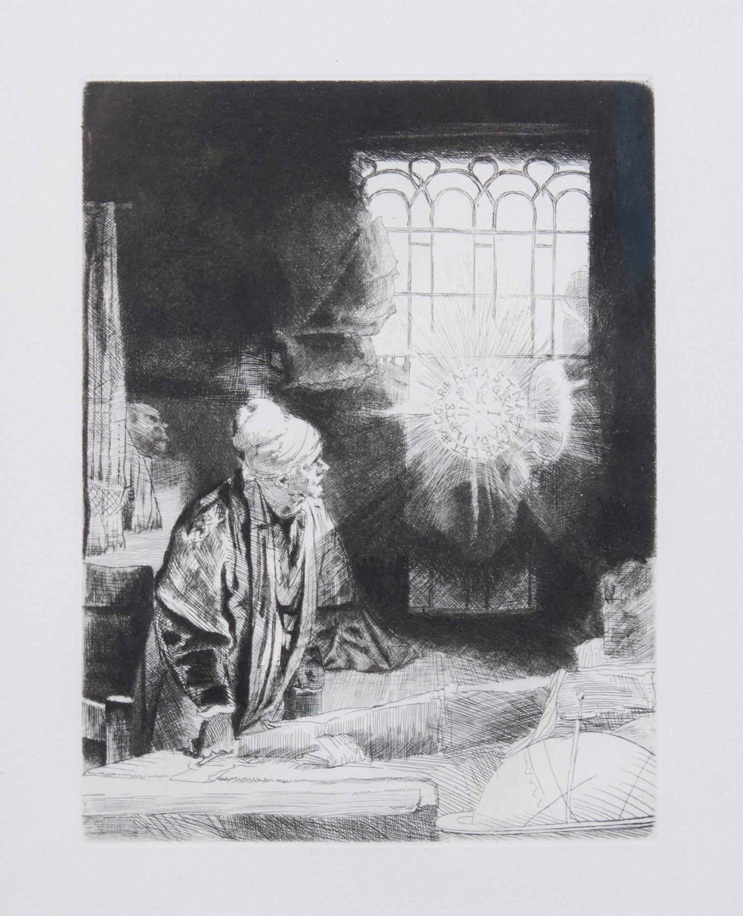 After Rembrandt van Rijn, (Dutch, 1606-1669), Faust