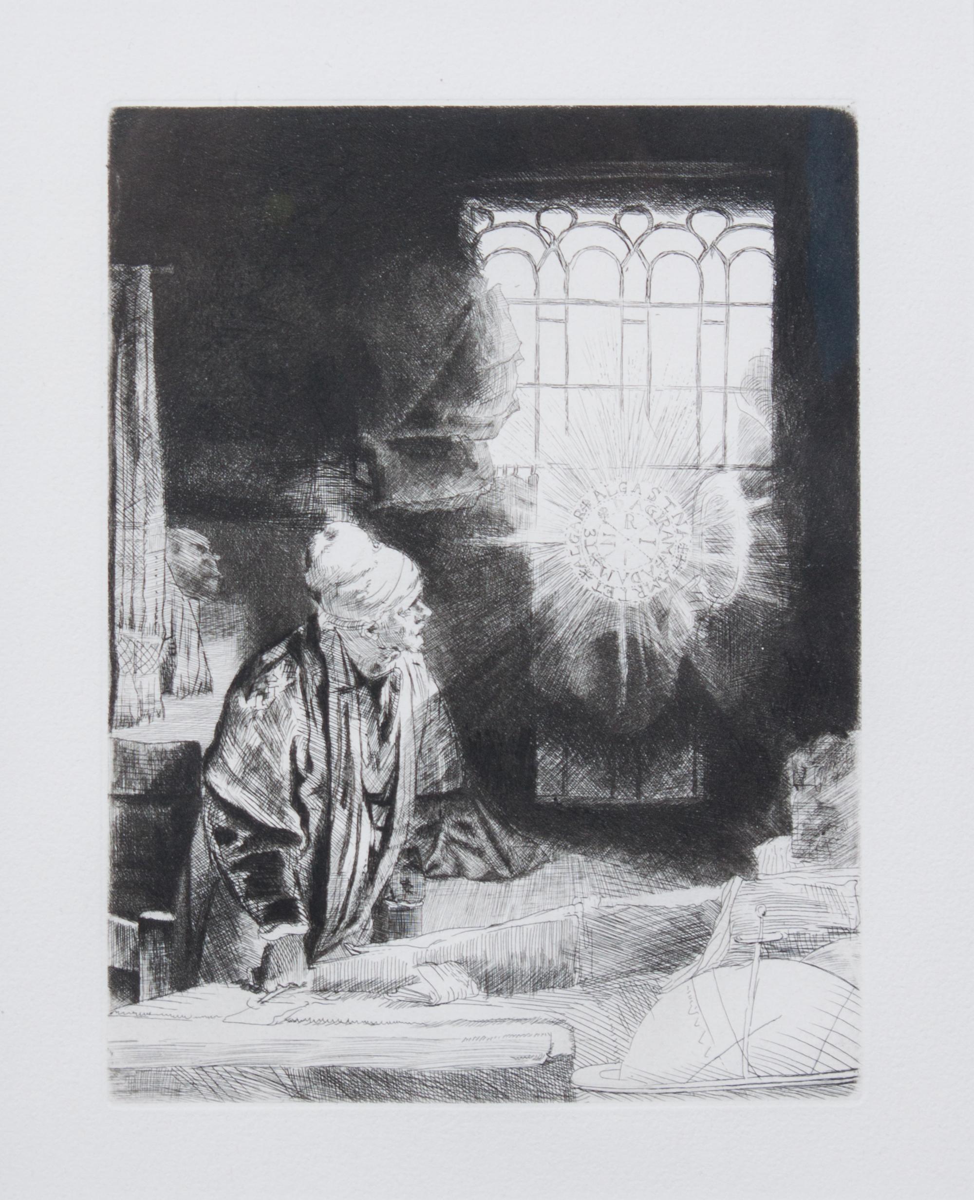 After Rembrandt van Rijn, (Dutch, 1606-1669), Faust