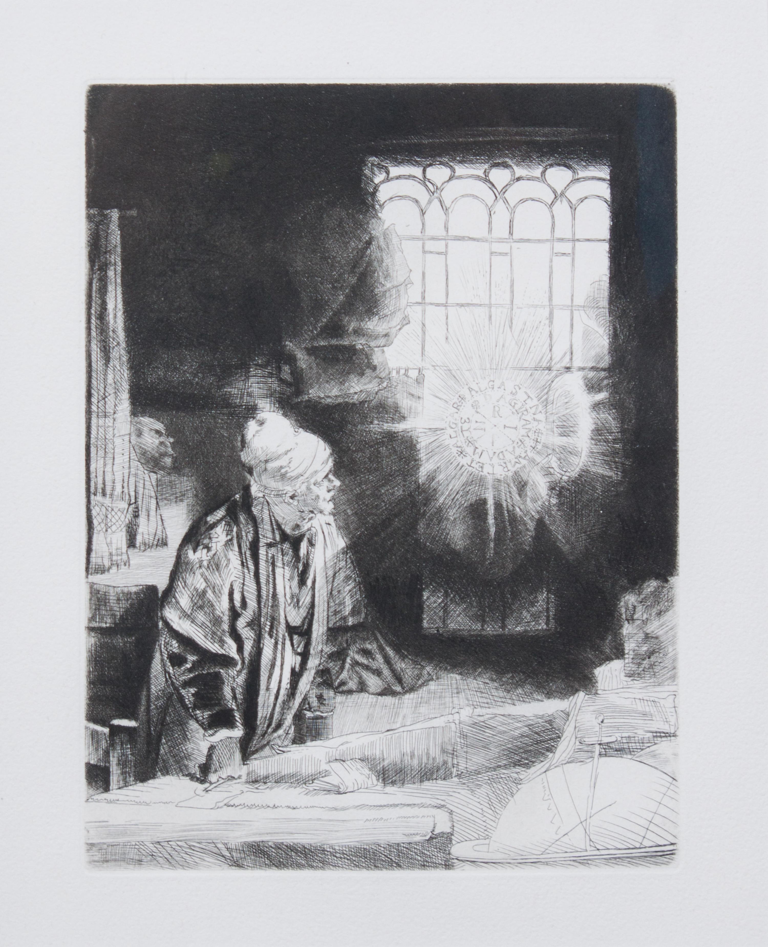 After Rembrandt van Rijn, (Dutch, 1606-1669), Faust
