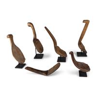 Northeastern Burl Wood Ladles