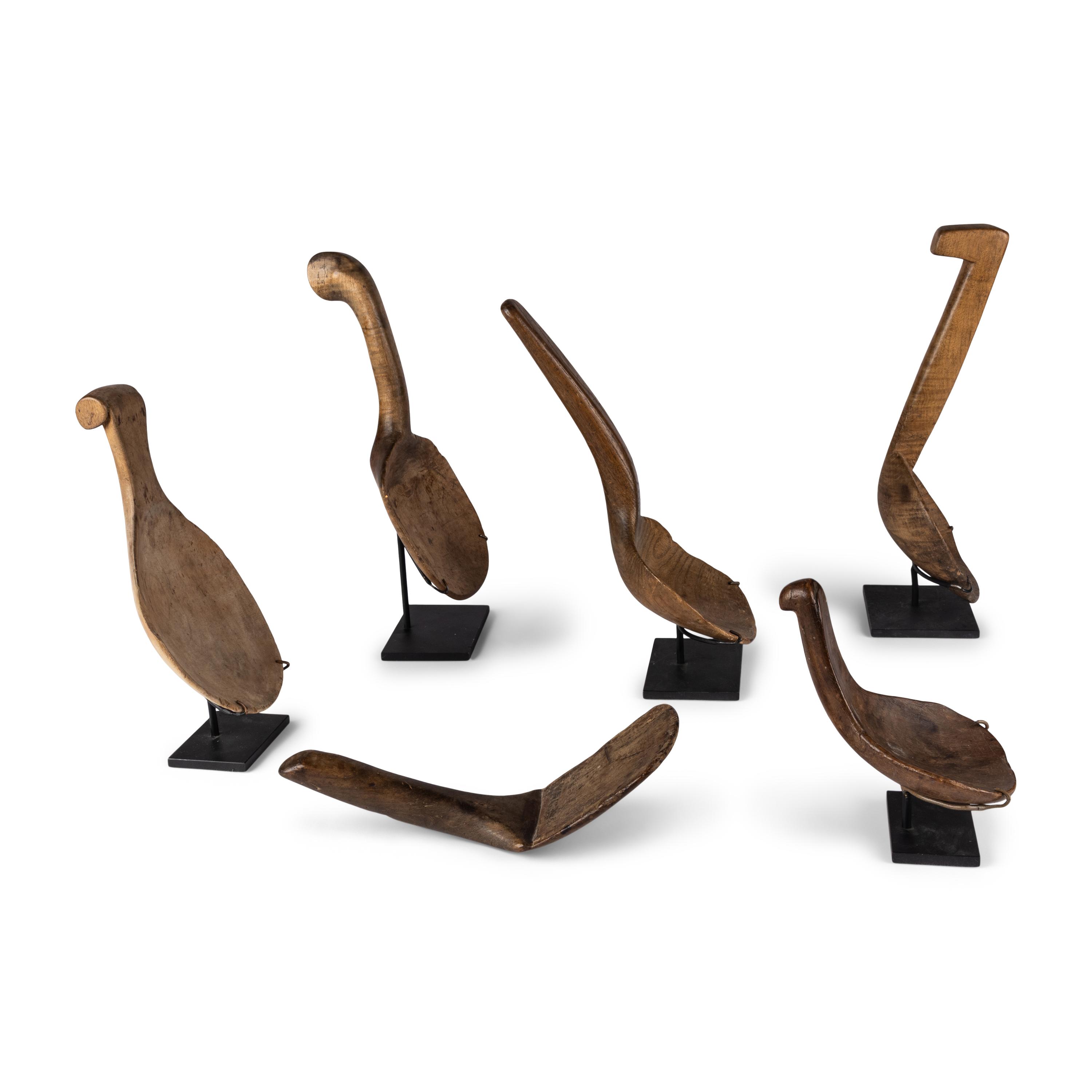 Northeastern Burl Wood Ladles