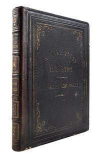 (ATLAS) MARTINEAU, M.A. Nouvel Atlas Illustre. Paris, 1898. With 62 double-page maps.