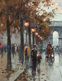 Arc de Triomphe, Paris