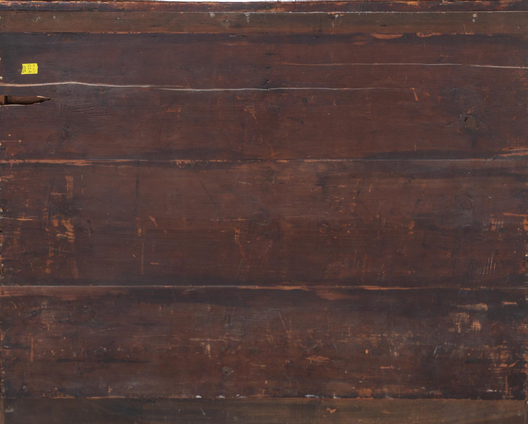 A George III Burl Walnut Chest of Drawers