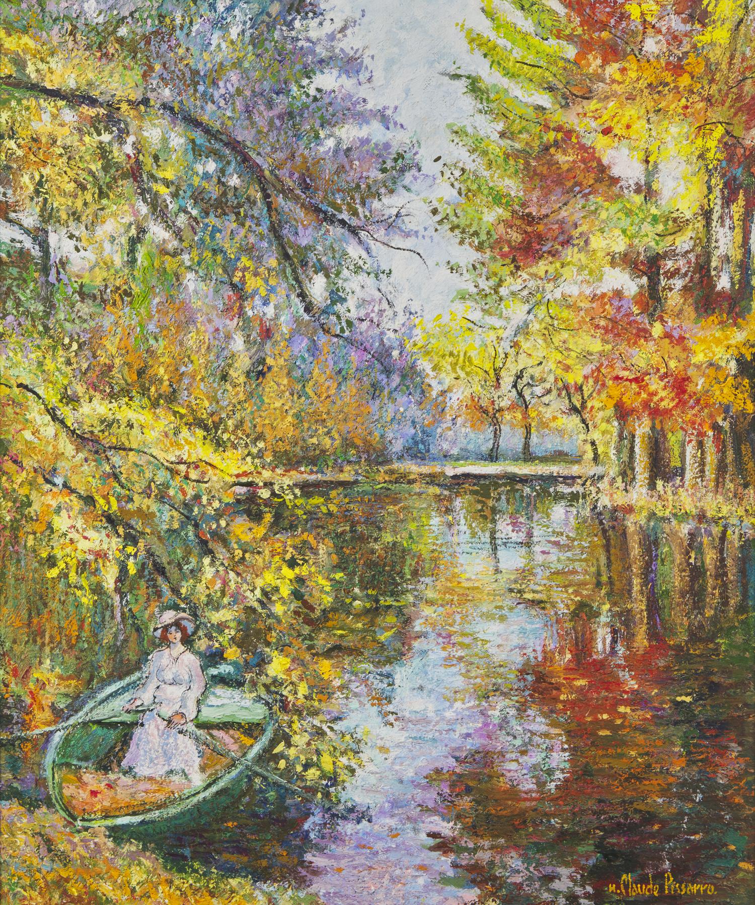 Jeune Fille à la Barque