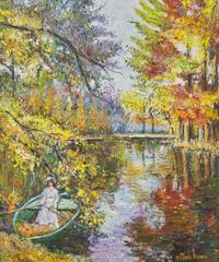 Jeune Fille à la Barque