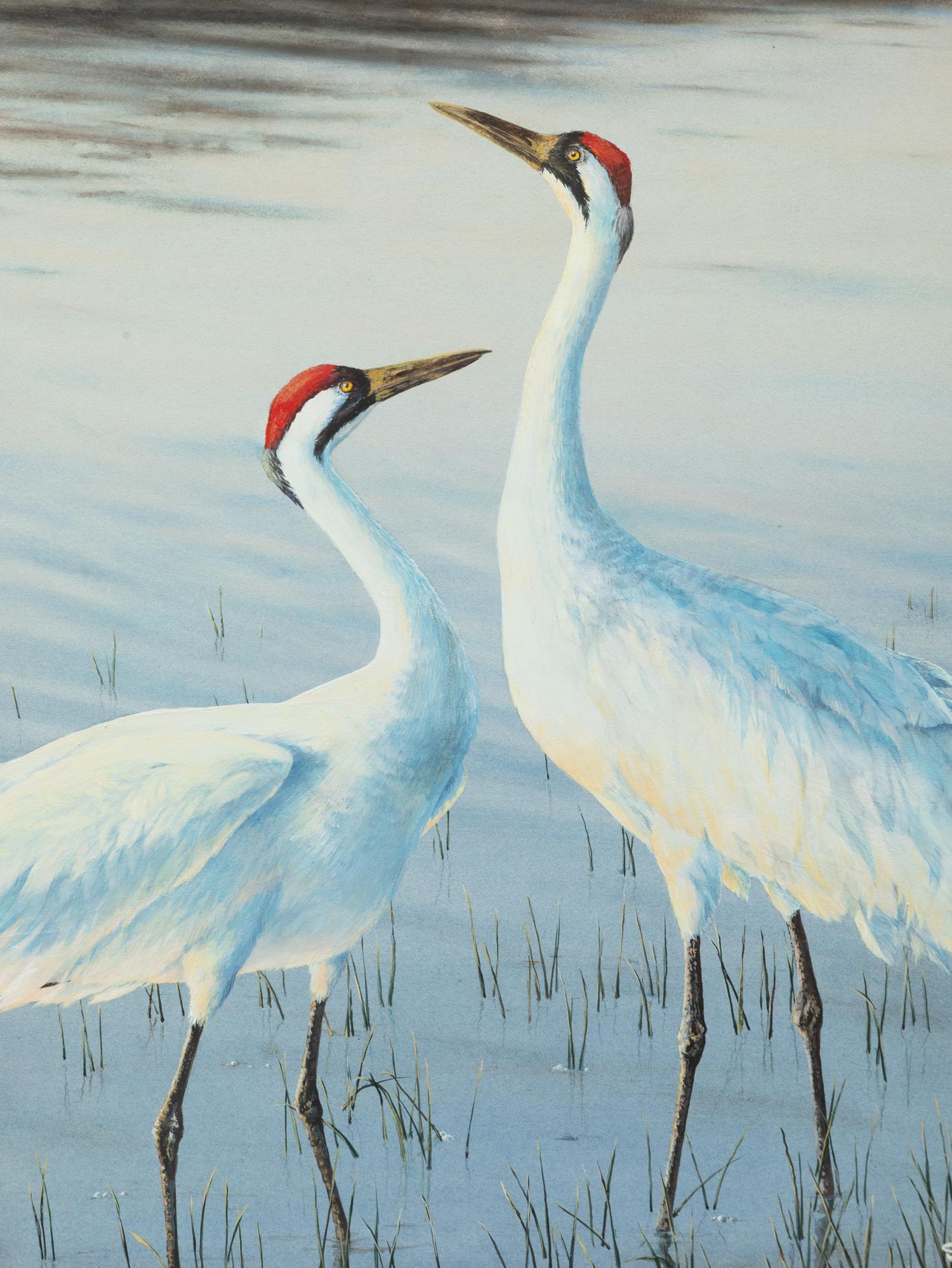 Crane Dancers , 1993
