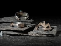 Sterling Silver and Turquoise Cuff Bracelets