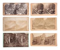 [WESTERN AMERICANA]. A large group of mining and other western scenes, including: