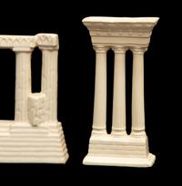 Five Creamware Items