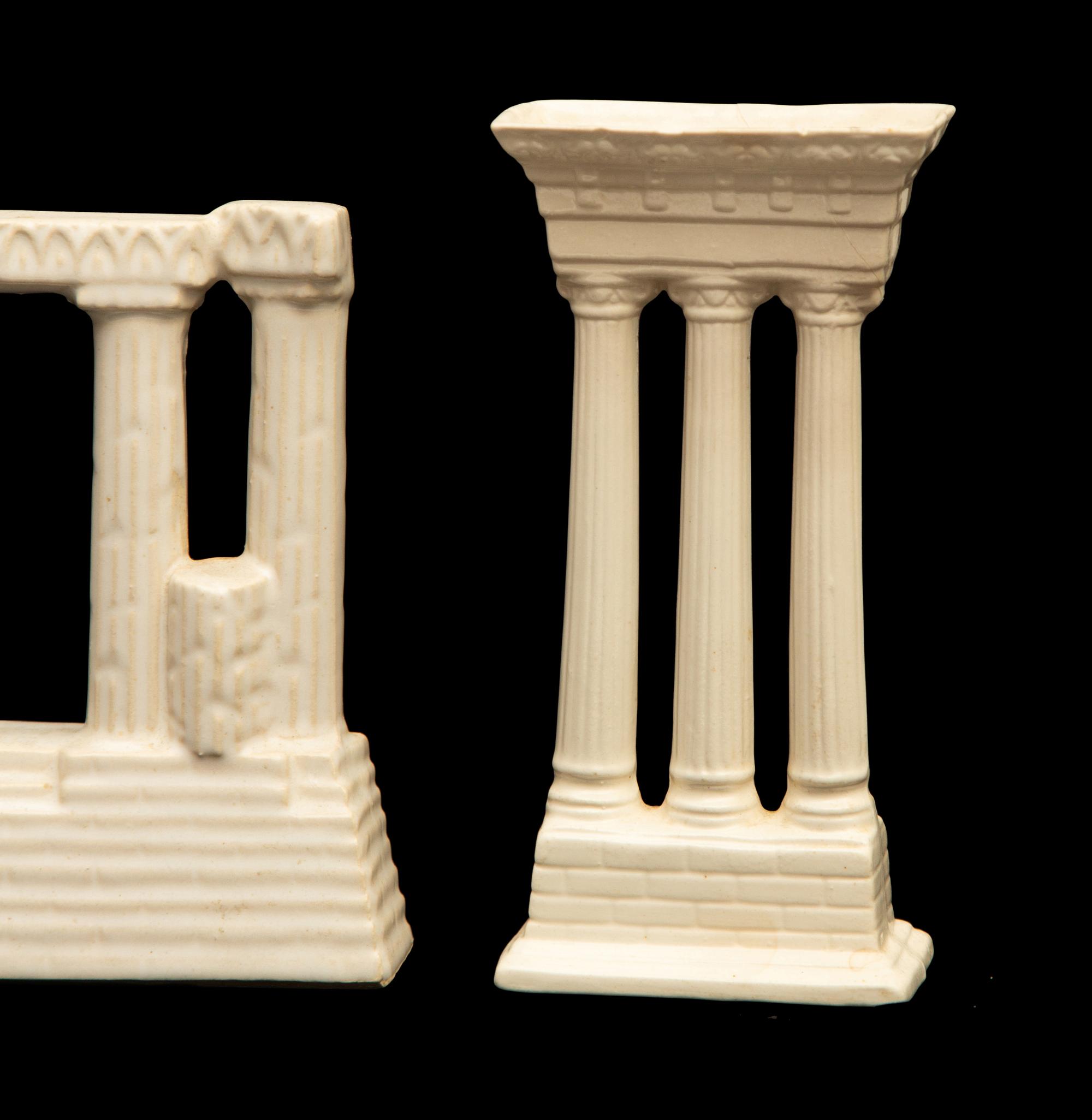Five Creamware Items