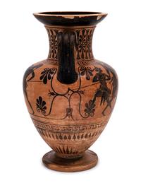 An Attic Black-Figured Neck-Amphora