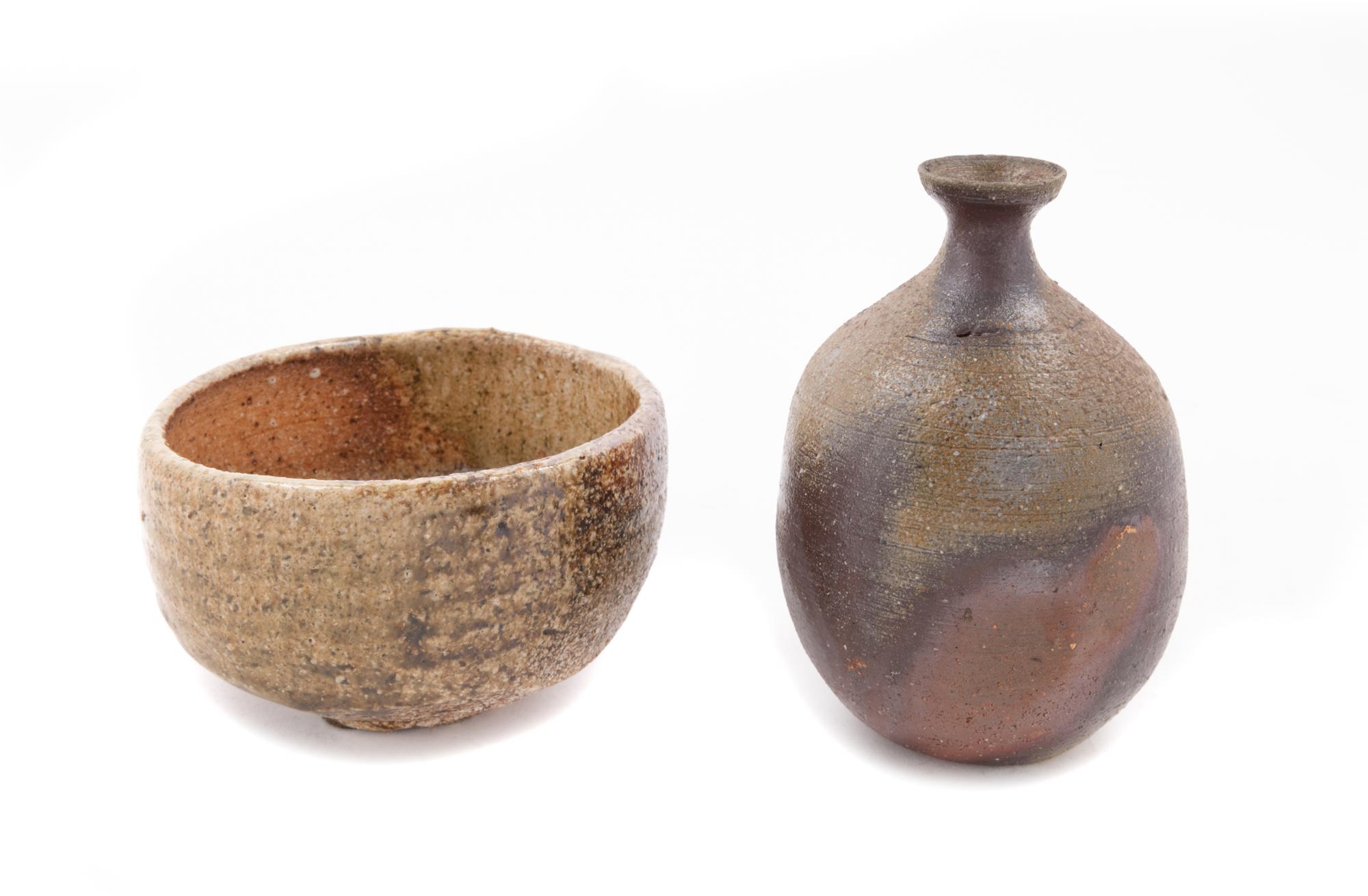 Two Japanese Pottery Articles