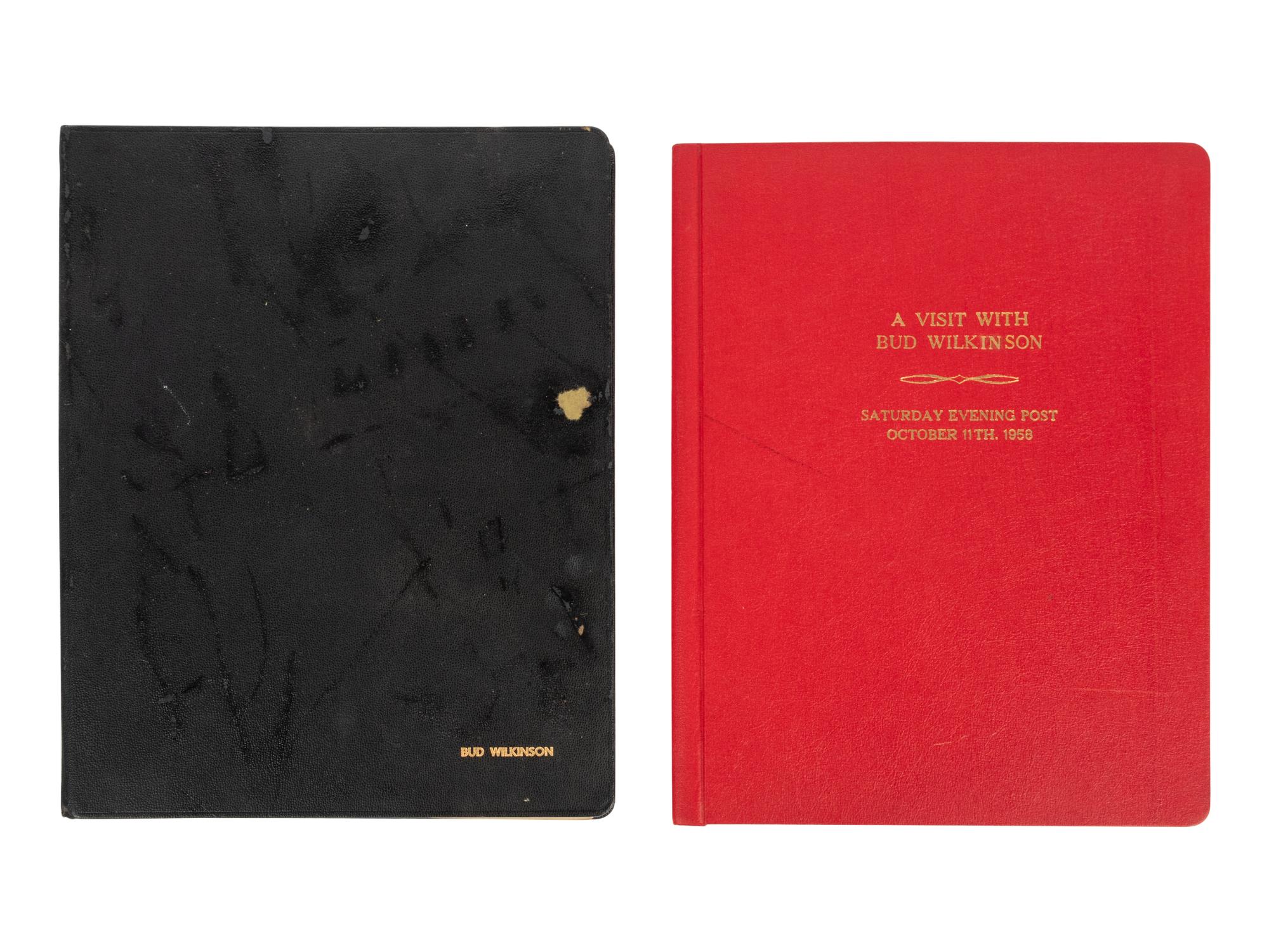 A Group of "Saturday Evening Post" and "Look" Presentation Editions from The Collection of Hall of Fame Oklahoma Football Coach Bud Wilkinson,