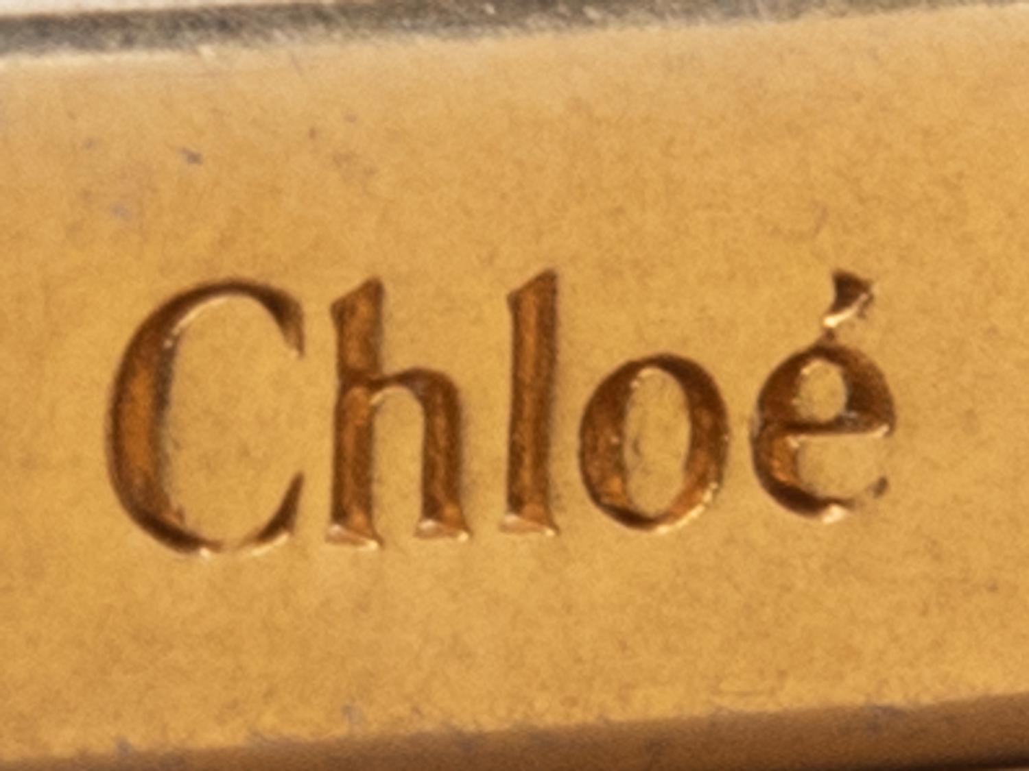 Tan Marcie Saddle Bag by Chloé