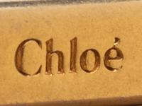 Tan Marcie Saddle Bag by Chloé