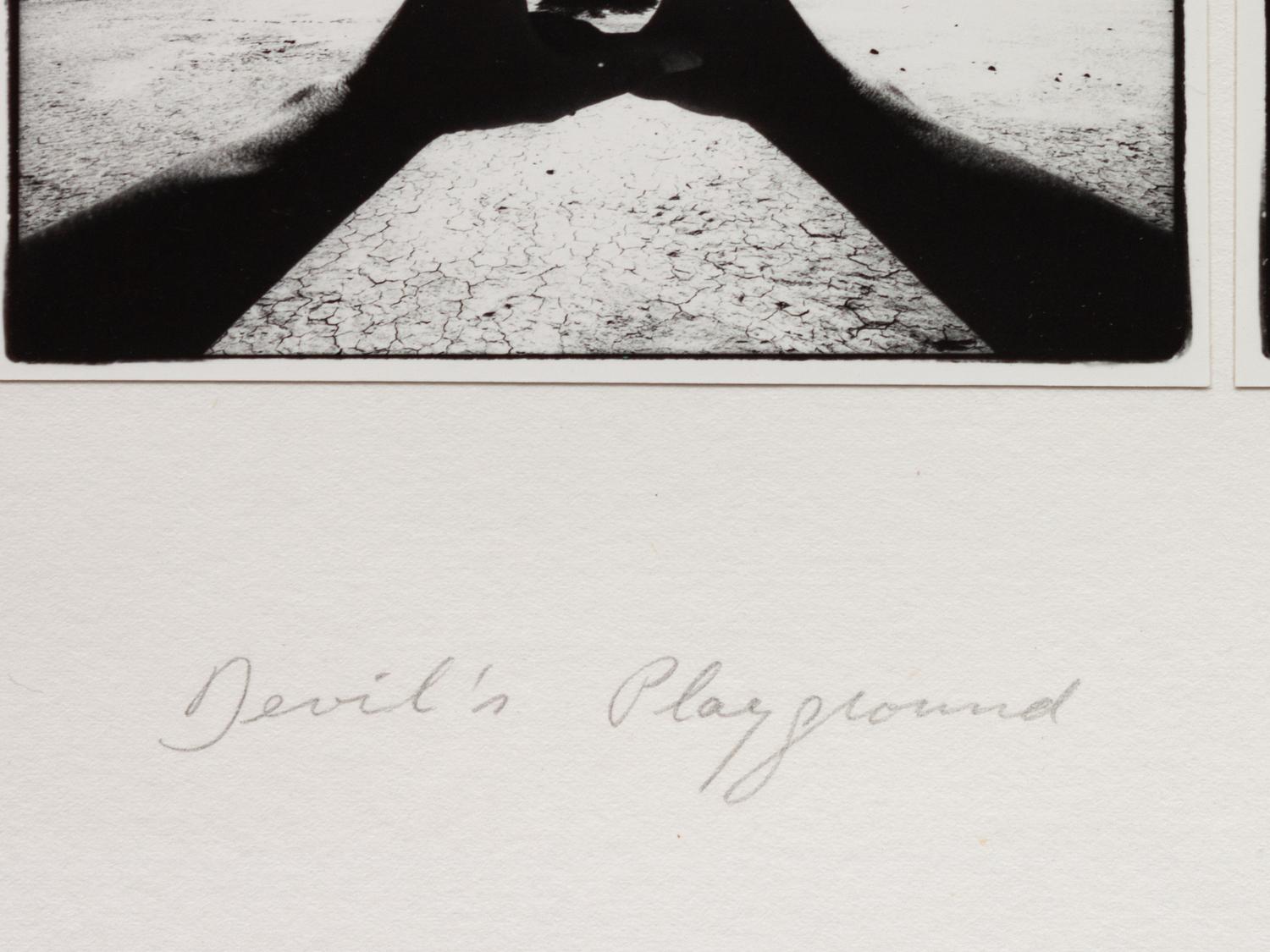 Devil's Playground (hands with bush)