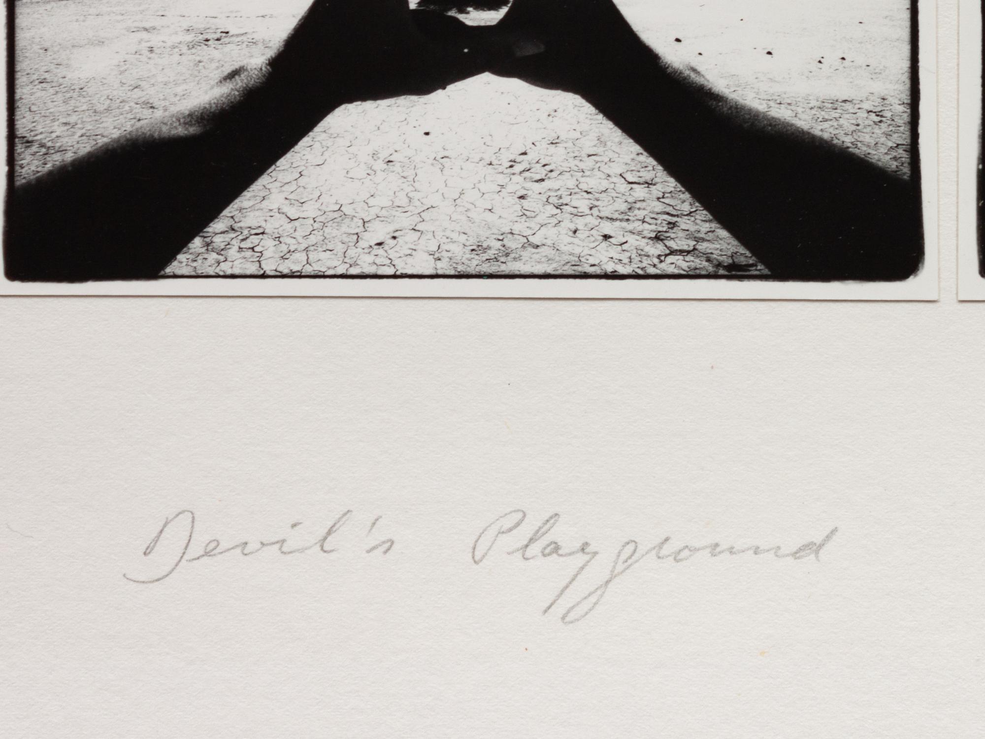 Devil's Playground (hands with bush)