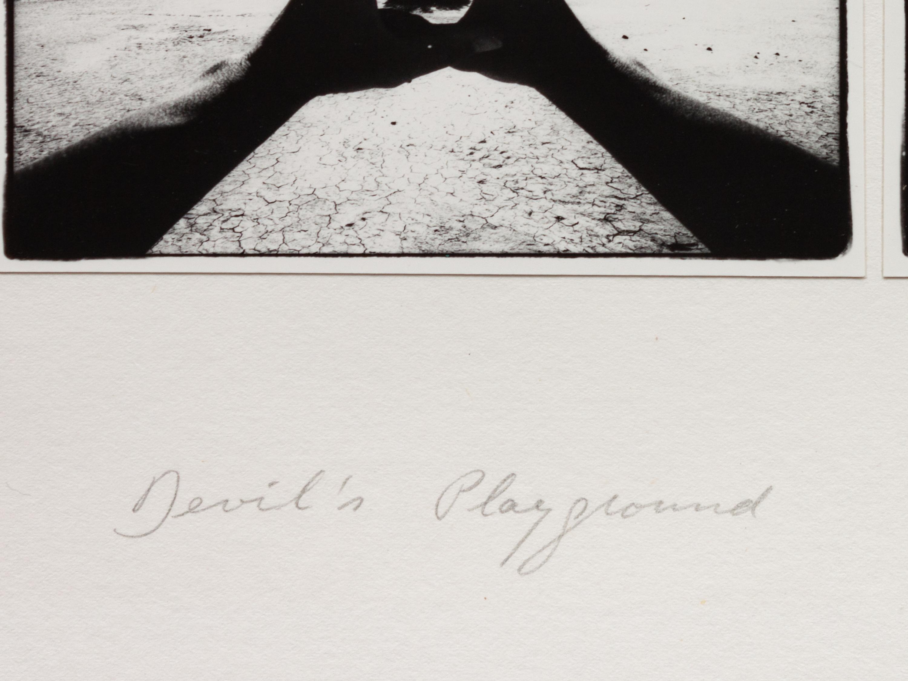 Devil's Playground (hands with bush)