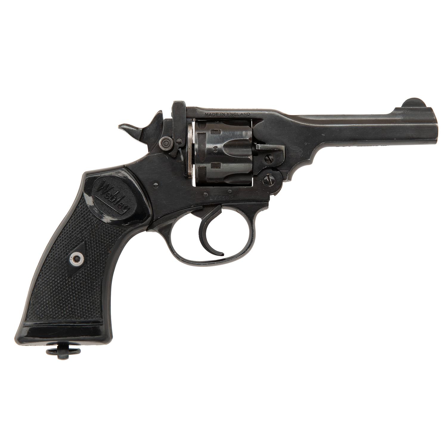 **Commercial Webley MK IV