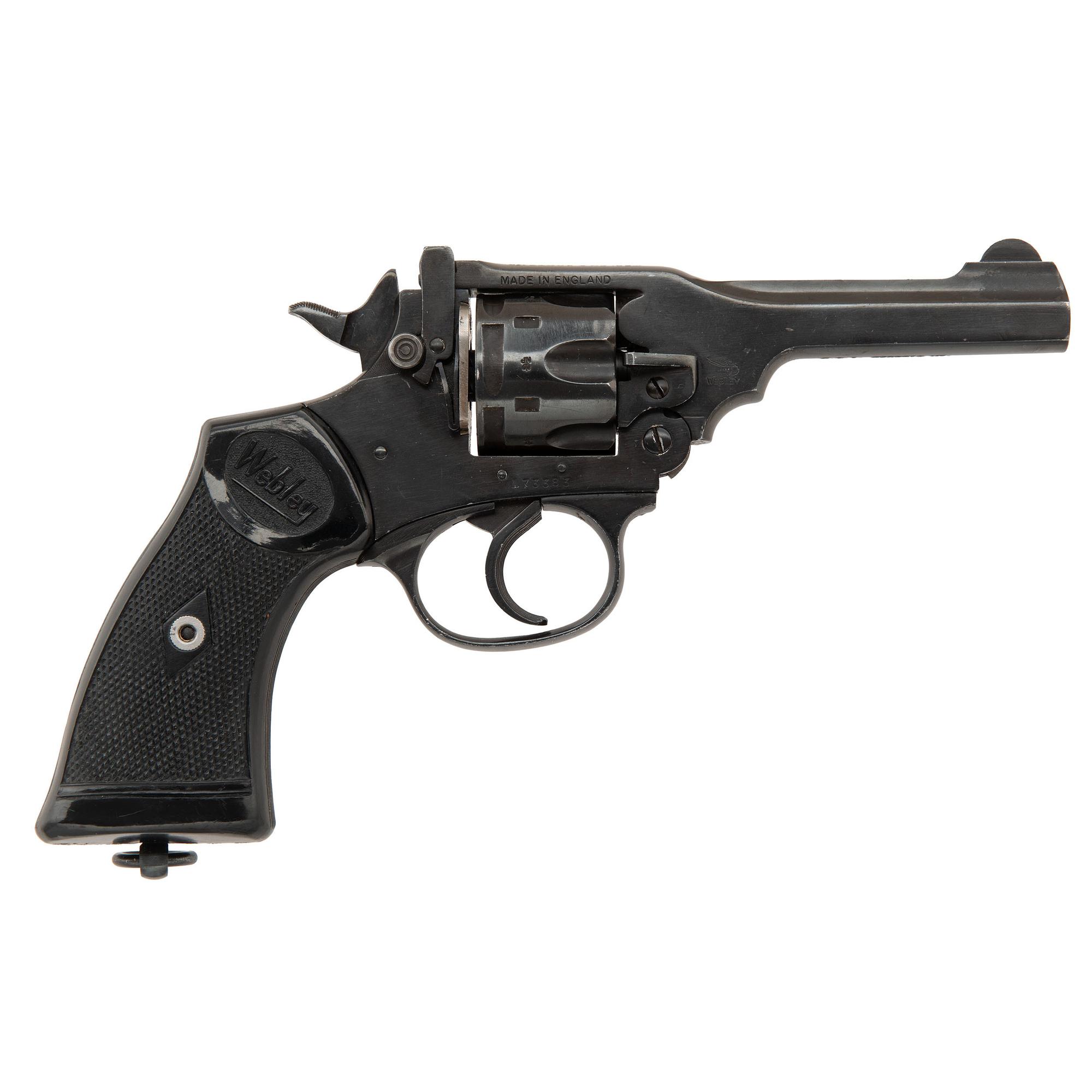 **Commercial Webley MK IV