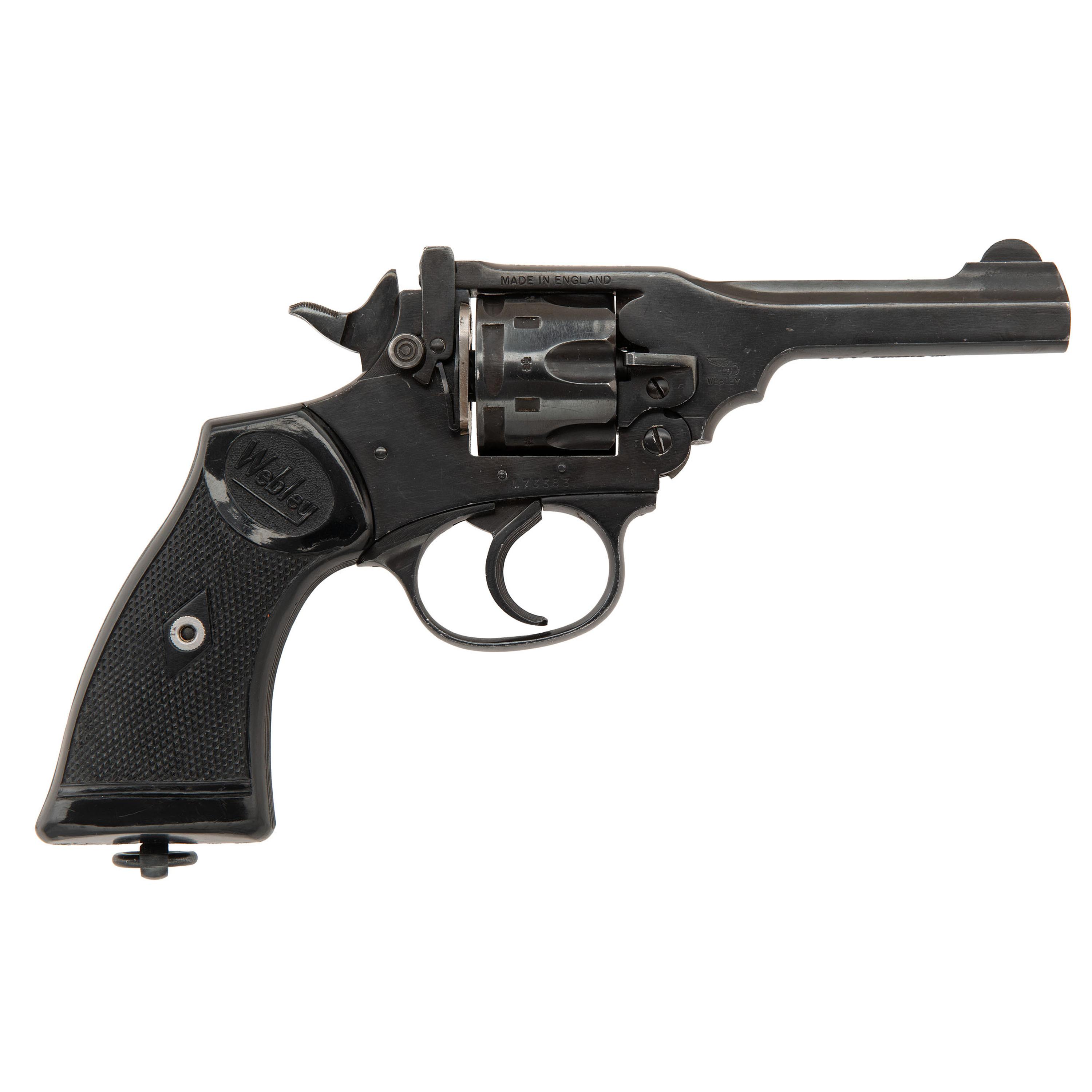 **Commercial Webley MK IV