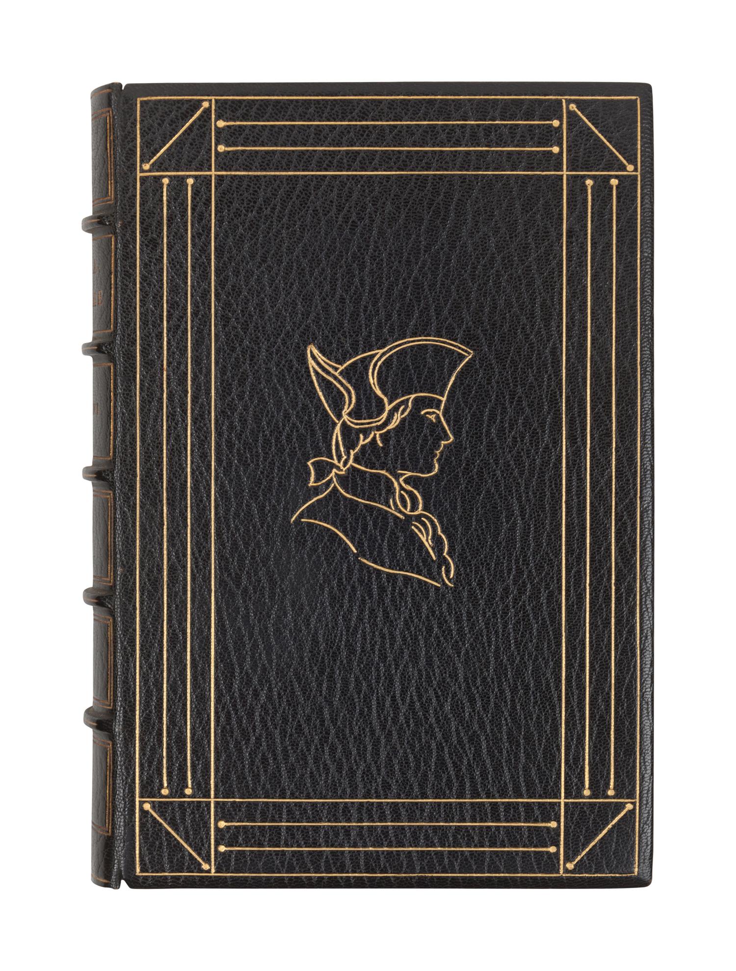 [MONASTERY HILL BINDING -- ZUFFANT, Joseph, binder]. SABATINI, Rafael (1875-1950). Scaramouche. A Romance of the French Revolution. Boston and New York: Houghton Mifflin Company, 1924.