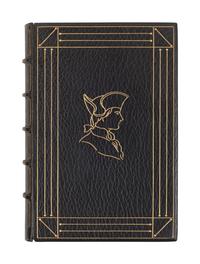 [MONASTERY HILL BINDING -- ZUFFANT, Joseph, binder]. SABATINI, Rafael (1875-1950). Scaramouche. A Romance of the French Revolution. Boston and New York: Houghton Mifflin Company, 1924.