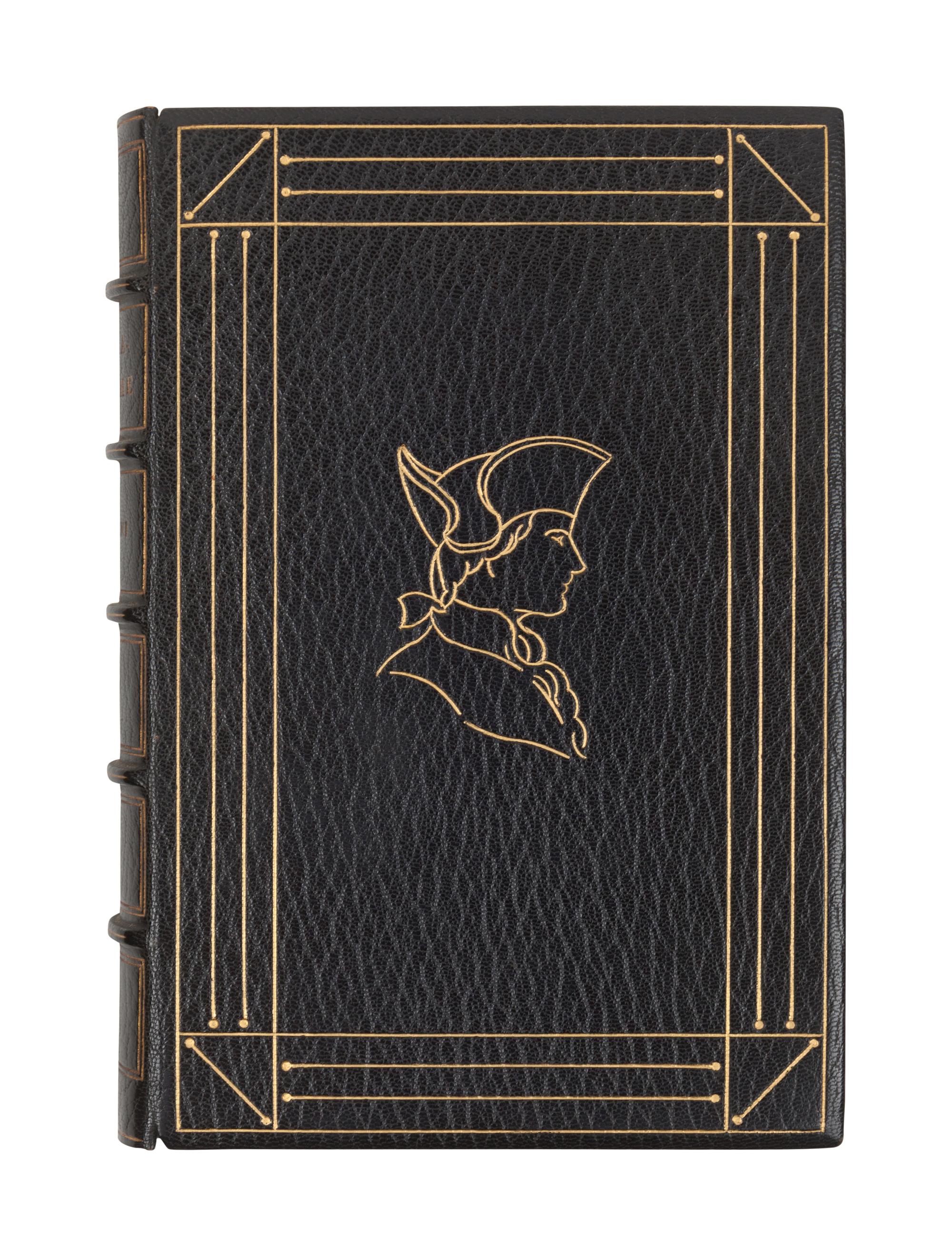 [MONASTERY HILL BINDING -- ZUFFANT, Joseph, binder]. SABATINI, Rafael (1875-1950). Scaramouche. A Romance of the French Revolution. Boston and New York: Houghton Mifflin Company, 1924.