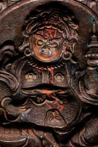 Two Himalayan Copper Votives